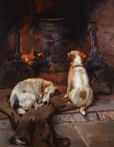 Przy ognisku, 1894