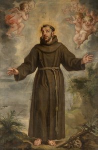 Niderlandzki: Święty Franciszek z Asyżu Święty Franciszek z Asyżu