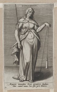 Doświadczenie z Prosopographia, ca. 1585-90., ca. 1585-90. autorstwa Philip Galle