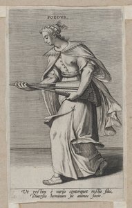 Przymierze, z Prosopographia, ca. 1585-90, ca. 1585-90. autorstwa Philip Galle