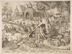 Lust Luxuria z Siedmiu grzechów głównych, 1558.