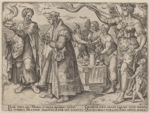 Honor, Splendor, Pasożyty, Sława (Zwodnicze Efekty Bogactwa)
