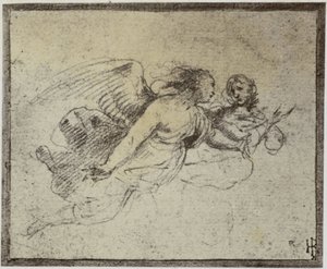 A. Caracci, Magdalena autorstwa Philip Henry Delamotte