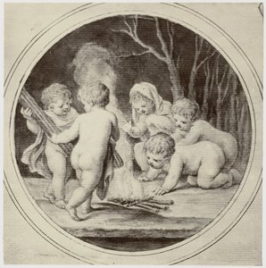 Cipriani, Zima autorstwa Philip Henry Delamotte