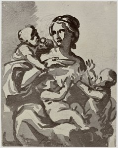 Elisabetta Sirani, organizacja charytatywna autorstwa Philip Henry Delamotte
