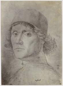 Rafael, jego własny portret autorstwa Philip Henry Delamotte