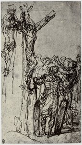 Salvator Rosa, Śmierć Polikratesa autorstwa Philip Henry Delamotte