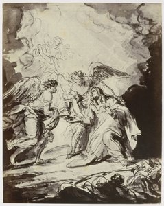 Van Dyck [Vandyke], Agonia w ogrodzie