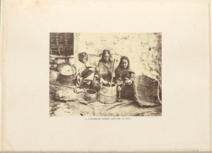 Niezamężne kobiety i dziewczęta ze Spiti autorstwa Philip Henry Egerton