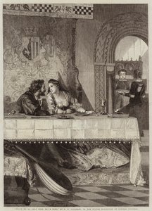 Pij do Mnie tylko Twe Oczy autorstwa Philip Hermogenes Calderon