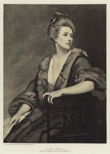 Lady Betty autorstwa Philip Hermogenes Calderon
