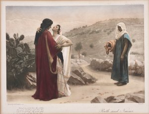 Rut i Noemi autorstwa Philip Hermogenes Calderon