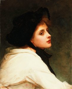 Czarny kapelusz, 1892