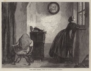 Komnata Ladye, Tower of London autorstwa Philip Hermogenes Calderon