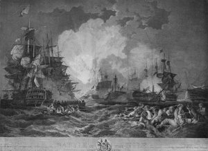 Zatoka Aboukir, ok. 1799