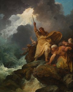 Zniszczenie armii faraona, 1792.