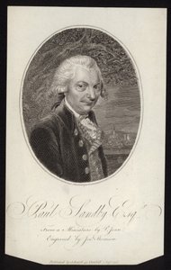 Paul Sandby autorstwa Philip Jean