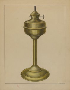 Lampa autorstwa Philip Johnson