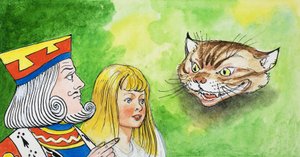 Alicja w Krainie Czarów autorstwa Philip Mendoza