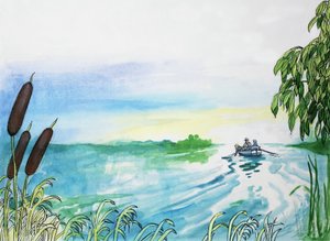 Alicja przez lustro autorstwa Philip Mendoza