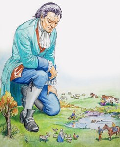 Podróże Guliwera, od "Skarbu autorstwa Philip Mendoza