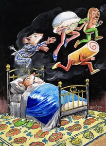 Mysz miejska i mysz wiejska autorstwa Philip Mendoza