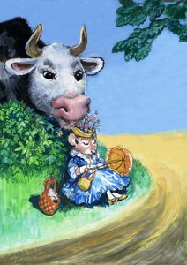 Mysz miejska i mysz wiejska autorstwa Philip Mendoza