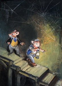 Mysz miejska i mysz wiejska autorstwa Philip Mendoza