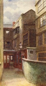 Kawiarnia Dicks, Fleet Street, 1899 autorstwa Philip Norman