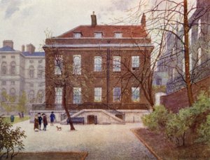 Ogród przy Downing Street 10, 1888 autorstwa Philip Norman