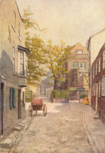 Budynki Laytons, Southwark, 1904 autorstwa Philip Norman