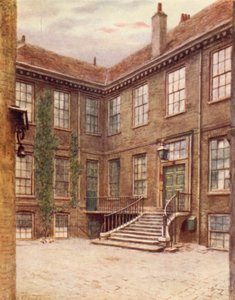 nr 23 Great Winchester Street, 1890