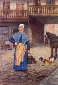Wspomnienie Oxford Arms Inn, Warwick Lane, 1875 autorstwa Philip Norman