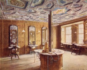 Pokój w Bramie Wewnętrznej Świątyni, 1899 autorstwa Philip Norman
