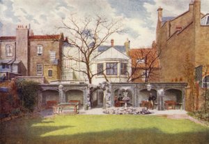 Six Bells Tavern i Bowling Green, Chelsea, 1900 autorstwa Philip Norman