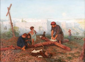 Gdzie Go ukrzyżowali, 1862 autorstwa Philip Richard Morris