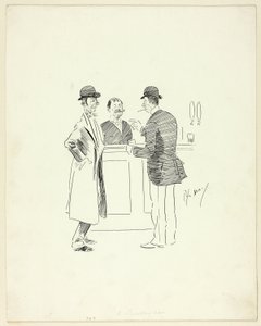 Drinking Bar autorstwa Philip William May