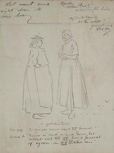 Plotka z Yorkshire autorstwa Philip William May