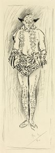 Pierrot autorstwa Philip William May