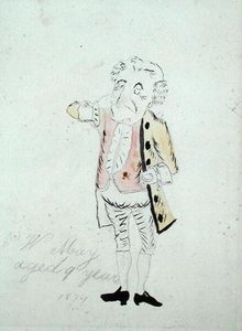 Dziurkacz autorstwa Philip William May