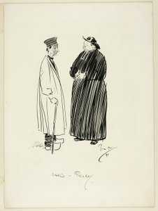 Szkic w Pikardii autorstwa Philip William May