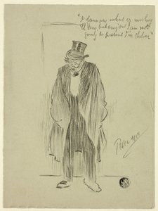 Współczesny trubadur autorstwa Philip William May