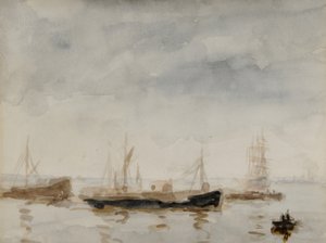 (akwarela na papierze) autorstwa Philip Wilson Steer