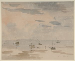 (akwarela na papierze) autorstwa Philip Wilson Steer