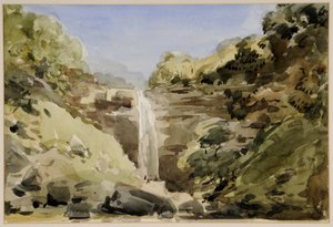 (akwarela na papierze) autorstwa Philip Wilson Steer