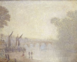 Klasyczny krajobraz, Richmond, Surrey autorstwa Philip Wilson Steer