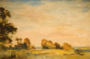 Brill, Buckinghamshire, 1923. autorstwa Philip Wilson Steer