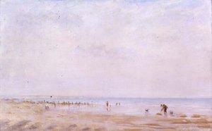 Kopanie przynęty, Shoreham autorstwa Philip Wilson Steer