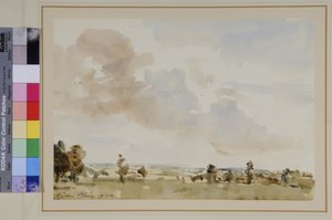 Krajobraz autorstwa Philip Wilson Steer