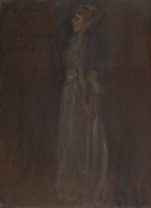 Portret pani Cyprian Williams autorstwa Philip Wilson Steer